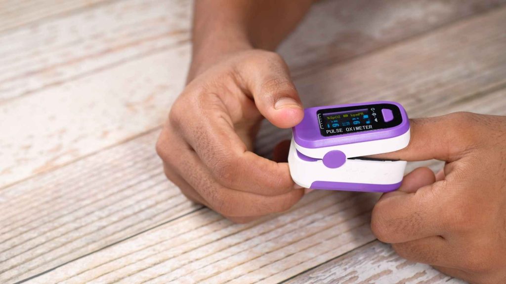Oxygen Saturation Monitor