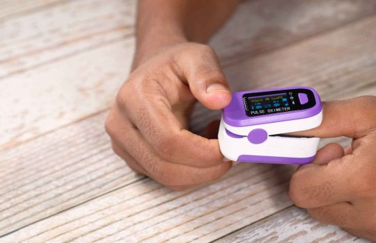Oxygen Saturation Monitor2